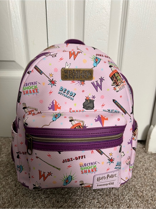 Loungefly Weasley Wizard Wheezes Mini Backpack main image 5